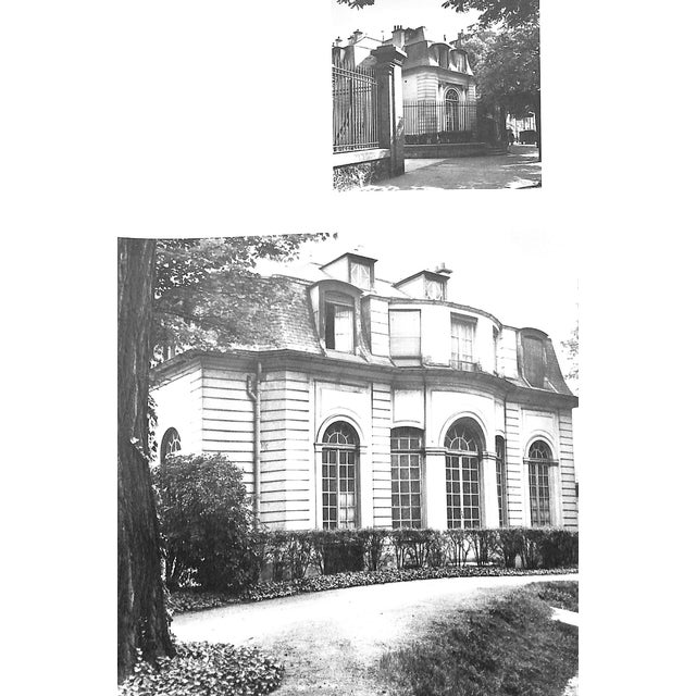 White "Les Pavillons: French Pavilions of the Eighteenth Century" 1963 Connolly, Cyril & Zerbe, Jerome For Sale - Image 8 of 8