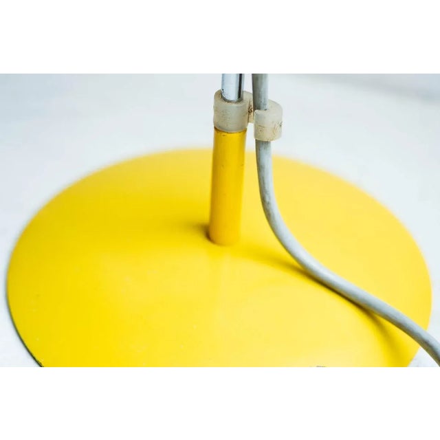 Vintage Yellow Table Lamp by Josef Hurka for Napako For Sale - Image 6 of 17