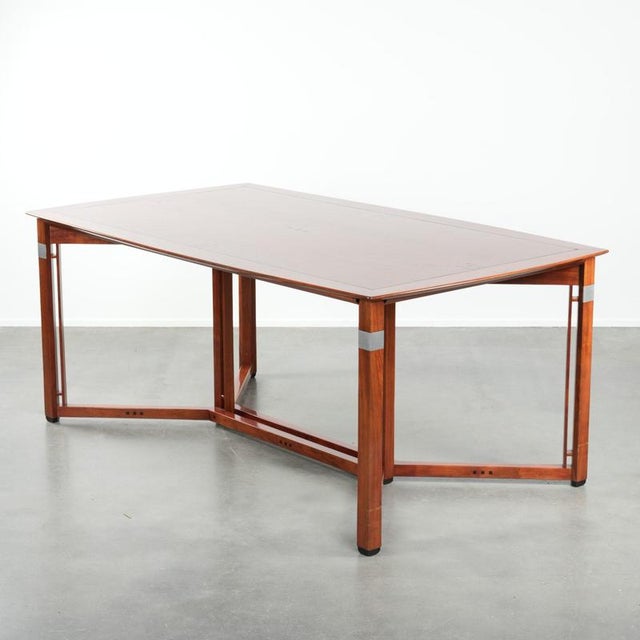 Art Deco Decoforma Series Dining Table from Schuitema For Sale - Image 14 of 14