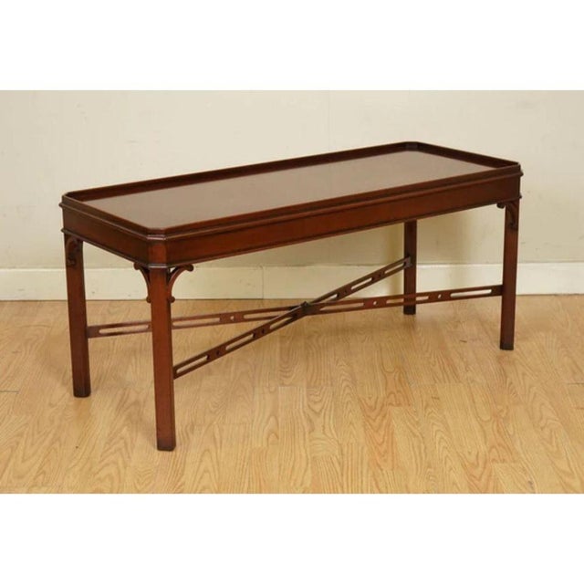 Chippendale Style Coffee Table, Early 20th Century For Sale - Image 4 of 10