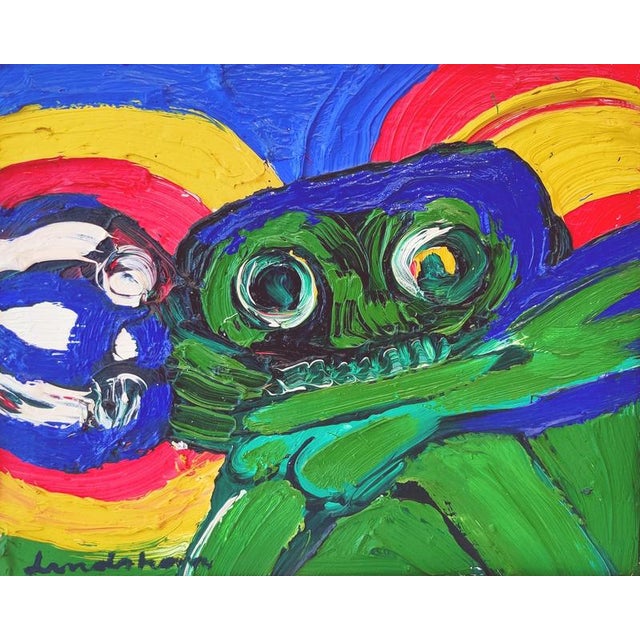 Bengt Lindström (1925-2008), a Swedish painter close to the Sami people in Lapland, developed a powerful, chtonian,...