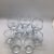 Mikasa Circle Etched Balloon Cocktail Glasses-Set of 9 For Sale - Image 10 of 12