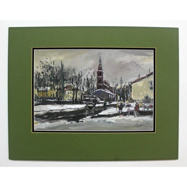 Magdalena Spasowicz is a Polish painter born in 1927. She studied painting at the Academy of Fine Arts in Warsaw under...