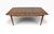 1960s Mid-Century Modern Lane Tuxedo Walnut Dining Table For Sale - Image 5 of 7