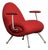 Chiocciola Lounge Chair by Roberto Semprini for Arredaesse, Italy, 1994 For Sale