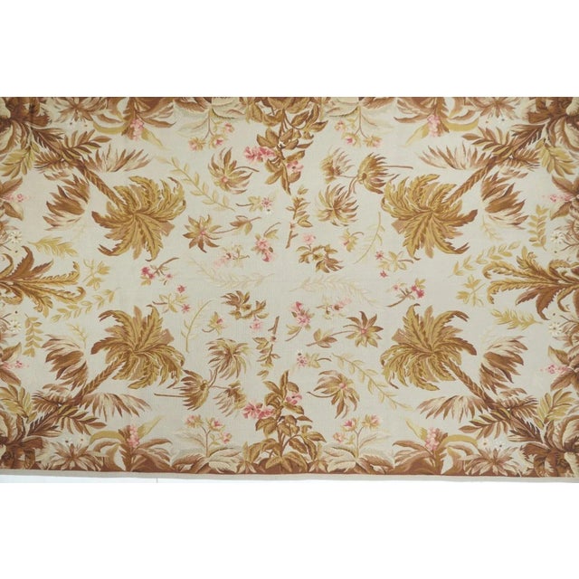 Aubusson Rug 6' X 9' For Sale - Image 4 of 12