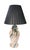 Mid 20th Century Hollywood Regency Faux Marble Ginger Jar Form Table Lamps - a Pair For Sale - Image 11 of 12