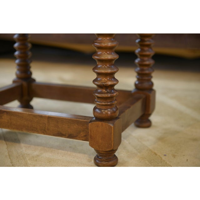 Brutalist Bedside Table by Charles Dudouyt, 1950s For Sale - Image 11 of 12