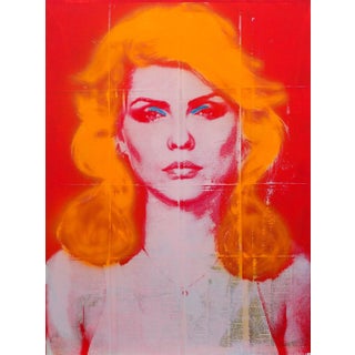 Blondie Painting by Dane Shue For Sale
