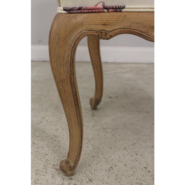 Set of 6 Country French Style Dining Room Chairs | Chairish