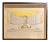 1960s Framed Watercolor Stage Rendering of Titus Andronicus by William Simmons For Sale