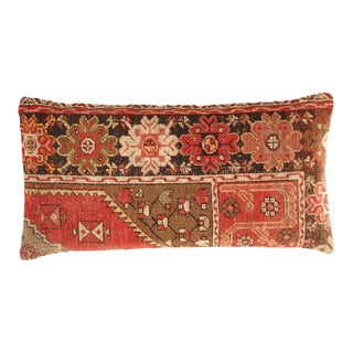 Pasargad DC Vintage Turkish Pasargad Hand Knotted Pillow For Sale
