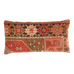 Pasargad DC Vintage Turkish Pasargad Hand Knotted Pillow