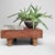 A traditional Japanese go-ban, a solid wooden game table for the game of Go, dating from the 1950s. Dimensions: height 20...