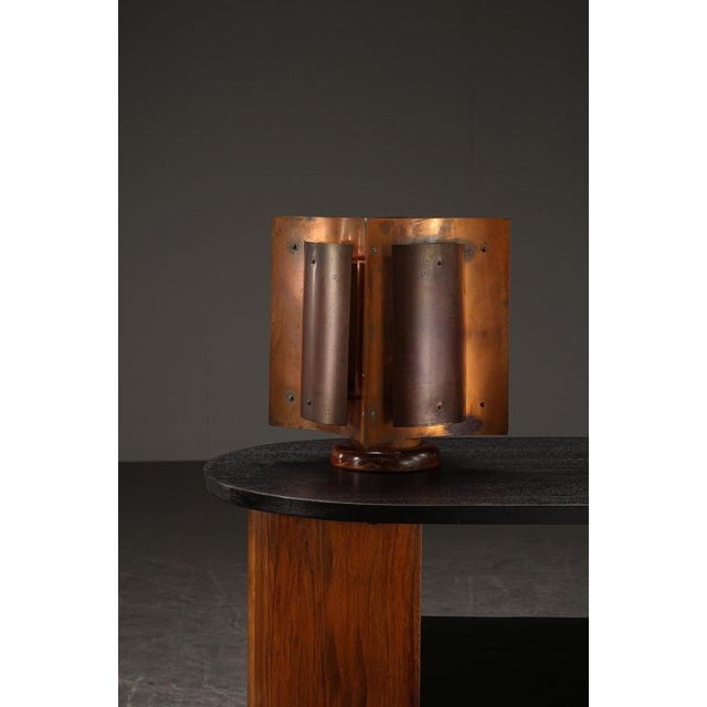 Sculptural Table Lamp from Fagerhults, 1940s For Sale - Image 3 of 13