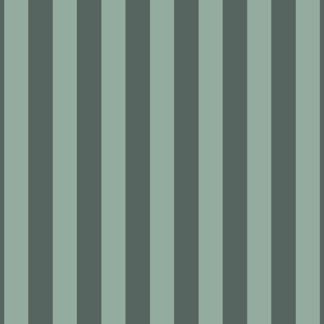 Elevate your living space with the Capra Ruffle Settee in Canopy Stripe Tonal Teal, a stunning piece from our chic and...