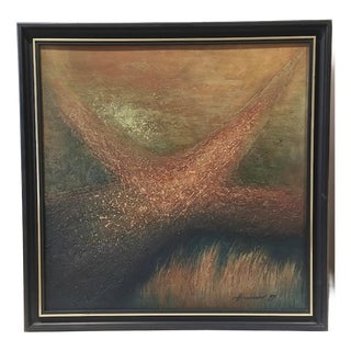 Gyurkovics Hunor, Utak, 1999, Oil Painting, Framed For Sale