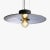 Mirage pendant light, silver & large by radar. Design: bastien taillard. Materials: thermoformed silver glass, metal....