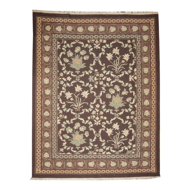Turkish Sumak Rug 8'0" X 10'0" For Sale