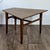 Small Vintage Mid-Century Modern Walnut Low Side Table / Cocktail Table For Sale - Image 4 of 11
