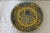 Chinese 20th Century Chinese Blue & Yellow Dragon Porcelain Charger – 15” Decorative Plate For Sale - Image 3 of 10