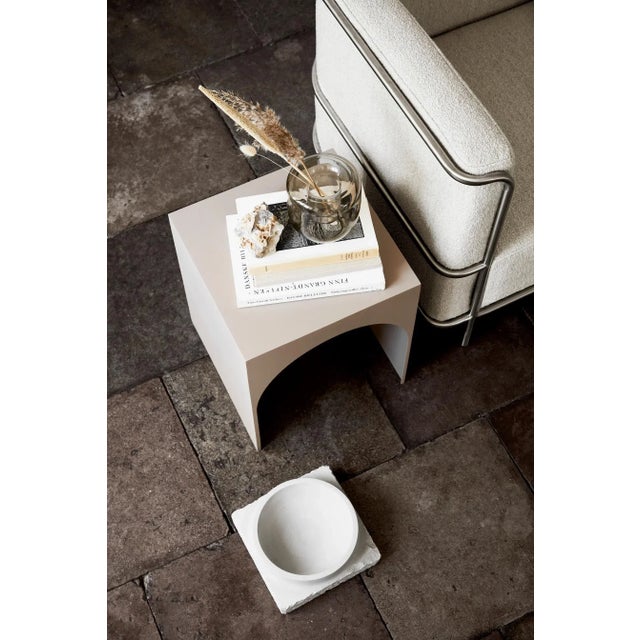 Beige Modern Lounge Chair by Kristina Dam Studio For Sale - Image 8 of 13