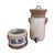 1970s 1970s Metlox Poppytrail Bandero Beverage Dispenser and Warming Base For Sale - Image 5 of 7
