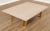 High Quality Vintage Brass Base Coffee Table with Large Granite Top