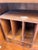 Vintage Maple Drop-Front Secretary Desk With Three Drawers For Sale - Image 9 of 12
