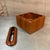 Richard Nissen Mid-Century Modern Staved Teak Nutcracker Nut Bowl Set Flemming Digsmed Nissen For Sale - Image 4 of 8