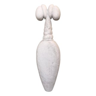 Marble Sculpture by Tom Von Kaenel For Sale