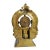 Vintage Brass Ganesha For Sale - Image 4 of 5