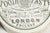 19th Century Interesting Antique Victorian S. Maw Son & Sons Cherry Tooth Paste Pot English Apothecary Jar Home Decor For Sale - Image 5 of 11