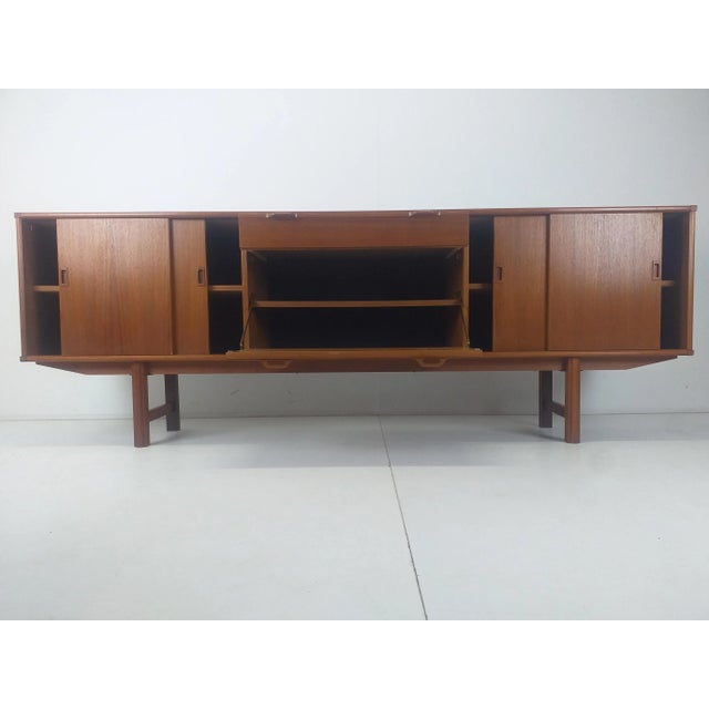 Long Mid-Century Sideboard from Fristho, 1960s For Sale - Image 9 of 15