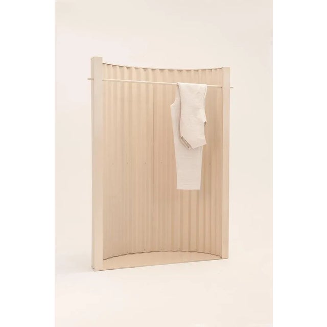 Ondula Clothes Stand and Coffee Table by Flatwig Studio, Set of 2 For Sale - Image 4 of 10