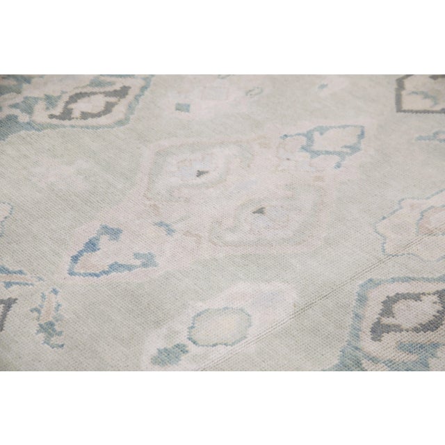Early 21st Century Modern Handmade Turkish Oushak Rug 9'3"x12'7" For Sale - Image 5 of 7