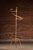 Mid 20th Century Hollywood Regency Wrought Iron Spiral Tie & Belt Display Stand For Sale - Image 4 of 8