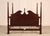Henkel Harris King Mahogany Poster Bed For Sale - Image 16 of 18