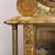 Triptych Clock in Yellow Marble and Gilded Bronze, Set of 3 For Sale - Image 6 of 16