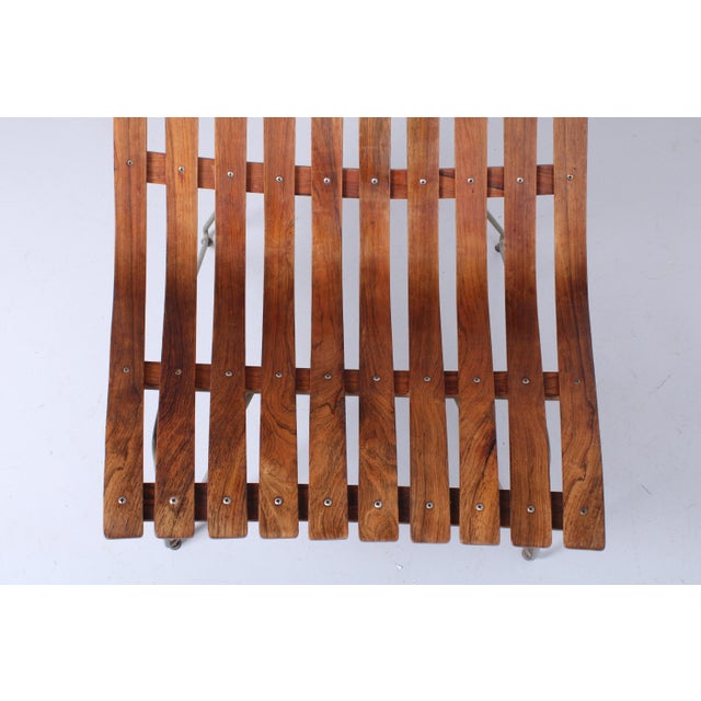 Brown Senior Easy Chair by Hans Brattrud for Hove Mobler, 1960s For Sale - Image 8 of 18