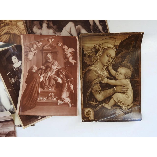 Antique Bound Collection Grand Tour Albumen Photographs For Sale - Image 10 of 12