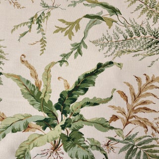 Colefax & Fowler Kendall Linen Designer Fabric by the Yard For Sale