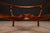 Giuseppe Scapinelli Circular Coffee Table in Caviúna Wood & Glass by Giuseppe Scapinelli, Brazil, 1950s For Sale - Image 4 of 18