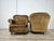 Mid-Century Modern Vintage Velvet Armchairs, 1960s, Set of 2 For Sale - Image 3 of 17