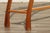 Mid-Century Sculptural Bird’s-Eye Maple & Rosewood Console Table, 1980s For Sale - Image 12 of 18