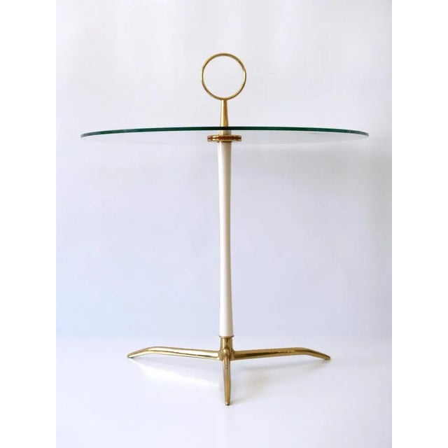 Mid-Century Modern Side Table from Vereinigte Werkstätten, Germany, 1950s For Sale - Image 6 of 18