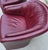 Pair of Vintage Oxblood Leathercraft Postmodern Lounge/Club Chairs For Sale - Image 14 of 14