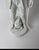 White Porcelain Statue of a Revolutionary with a Device for a Flag or Flower, 1950s For Sale - Image 4 of 18