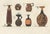Albert Genick, Greek Bottles & Jugs with Classical Figures, 1883, Lithograph For Sale - Image 3 of 9