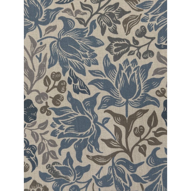 Traditional William Morris by Clarke & Clarke Mallow 2 Yards Cotton Fabric For Sale - Image 3 of 4